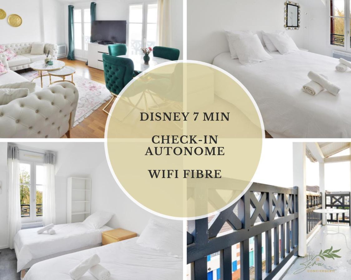 L'Amandier Disneyland Paris 4 Personnes Et 1 Bebe Bailly-Romainvilliers Exterior foto
